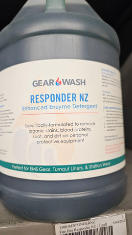 Clearance - Gear Wash, Responder NZ - Enhanced Enzyme Detergent, 1 Gallon