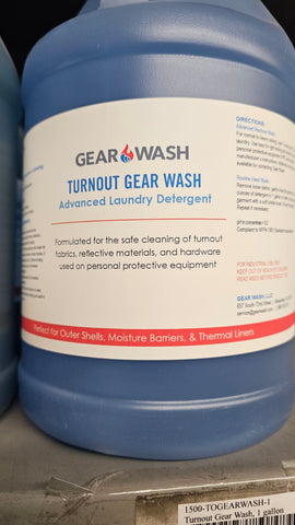 Clearance - Gear Wash, Turnout Gear Wash - Advanced Laundry Detergent, 1 Gallon