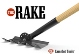 Camelot Fire Rake