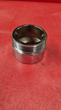 Clearance - Tank Fill Adapter, 1.5" Female NPT x 1.5" Male NH, Red Head Brass