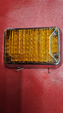 Clearance - Code 3, LED Perimeter Light with Bezel, Amber - 4"x6"