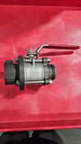 Clearance - 2.5" Female NH x 2.5" Male NH, POK Ball Valve