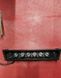 Clearance - Able 2/SHO-ME, Red LED Light, Black Housing