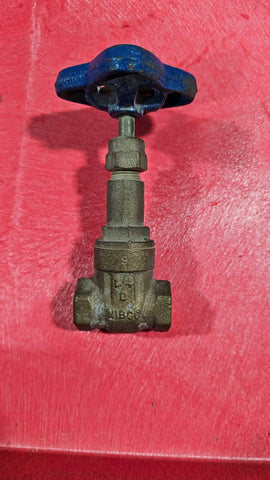 Clearance - 1/4" Gate Valve, Female NPT x Female NPT