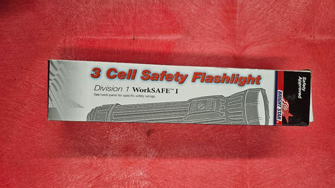 Clearance - Bright Star, 3 D-Cell Safety Flashlight