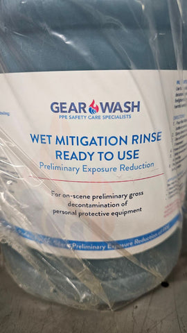 Clearance - Gear Wash, Wet Mitigation Rinse, Ready to Use, 1 Gallon