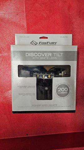 Clearance - FoxFury Discover Tilt with White LEDS