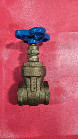 Clearance - 1.25" Gate Valve, Female NPT x Female NPT