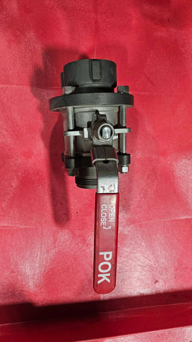 Clearance - 2.5" Female NH x 2.5" Male NH, POK Ball Valve