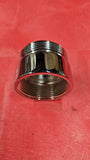 Clearance - Tank Fill Adapter, 1.5" Female NPT x 1.5" Male NH, Red Head Brass