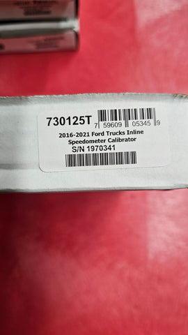 Clearance - HYPERTECH, In-line Speedometer Calibrator Module, 2016-20201 Ford Trucks