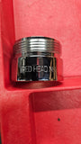 Clearance - Tank Fill Adapter, 1.5" Female NPT x 1.5" Male NH, Red Head Brass