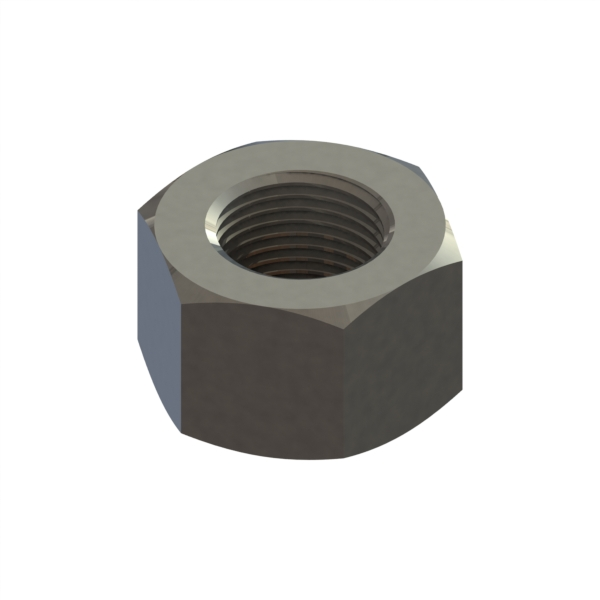 Hex Nut M12 X 1.0 X 12 MM THK – Heiman Fire Equipment