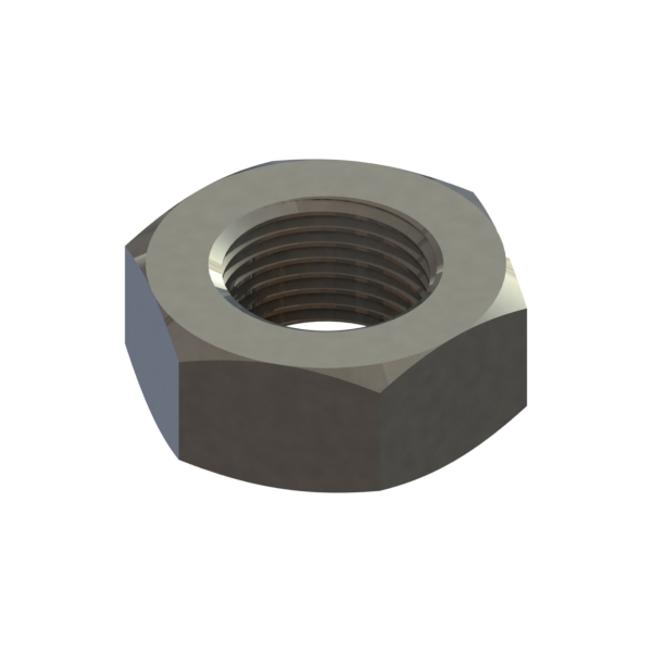 Hex Nut M12 X 1.0 X 8 MM THK – Heiman Fire Equipment