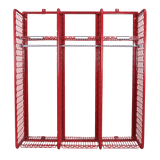 Ready Rack Wall Mounted Red Rack