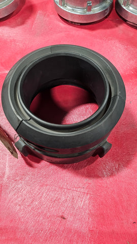 Clearance - 5" Female NH Rocker Lug Coupling for Large Diameter Hose with collar