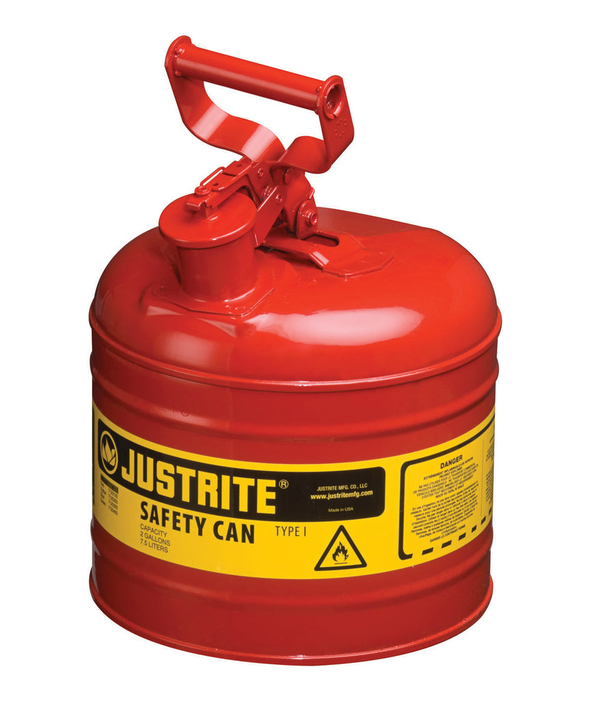 Safety Cans, Type 1 – Heiman Fire Equipment