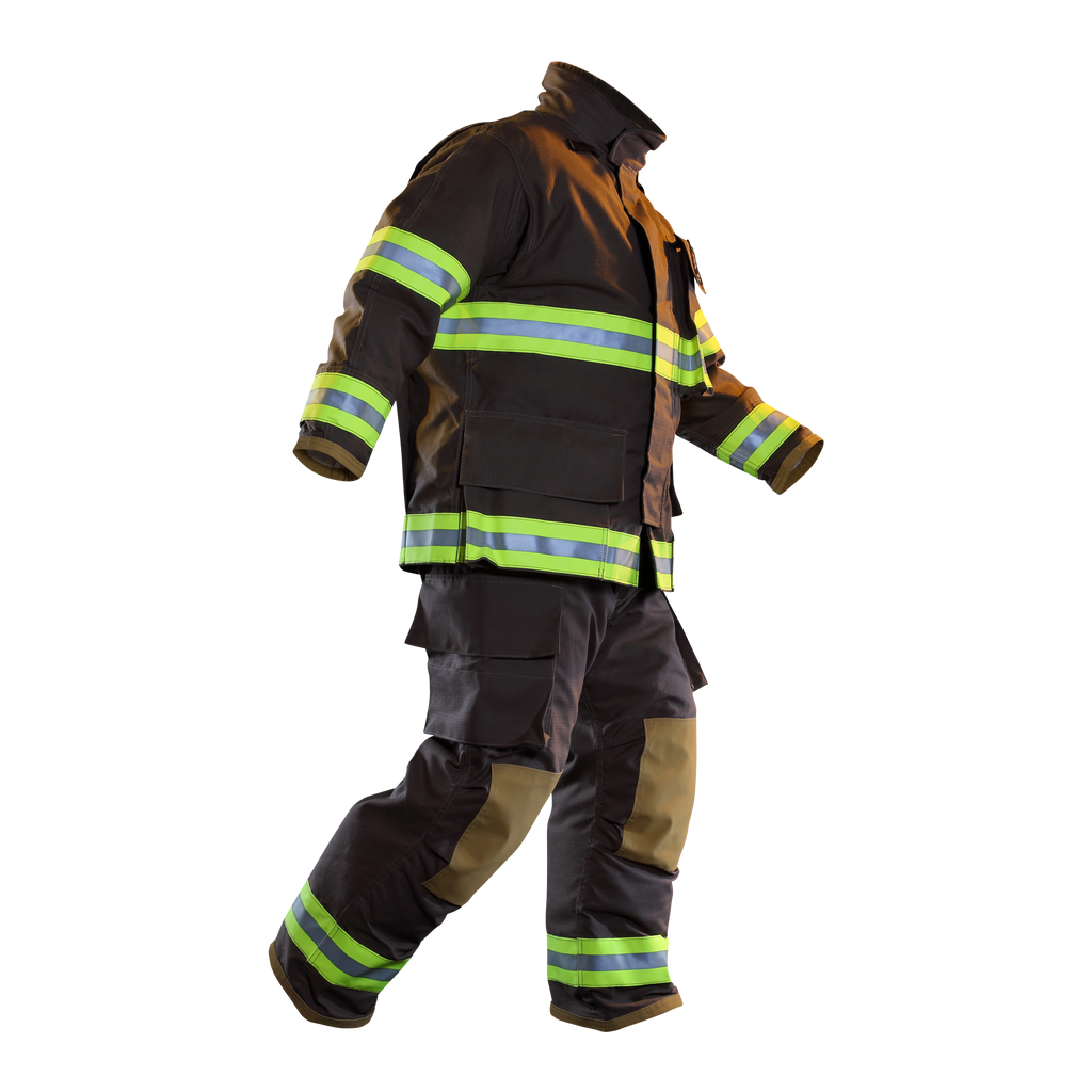 FireDex FXC Deluxe Pants - High Back Style – Heiman Fire Equipment